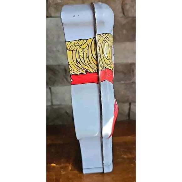 Campbell's Soup Kids Chef Tin Box 1998 Tin Box Company 9" Long - Picture 5 of 10